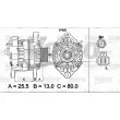 VALEO 437501 - Alternateur