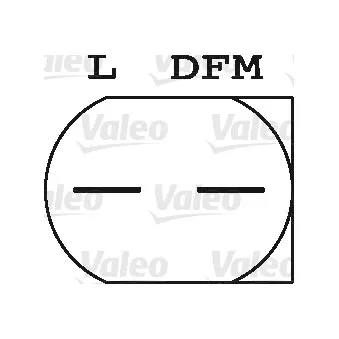 Alternateur VALEO OEM 045903023AX