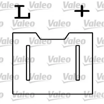Alternateur VALEO OEM 96224431