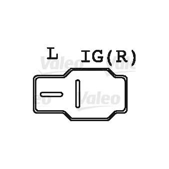 Alternateur VALEO OEM 23700KA030
