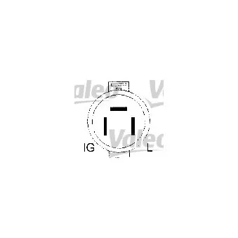 Alternateur VALEO OEM 3140060c11