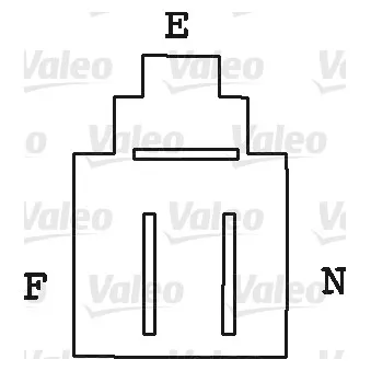 Alternateur VALEO 437809