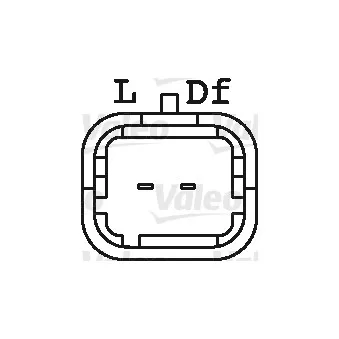 VALEO 440007 - Alternateur