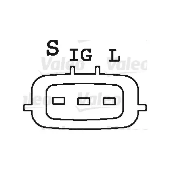 Alternateur VALEO OEM 2706011320