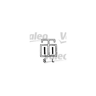 Alternateur VALEO OEM LR1100724B