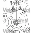 VALEO 455518 - Démarreur