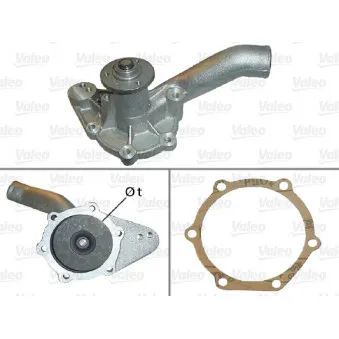 Pompe à eau VALEO 506025