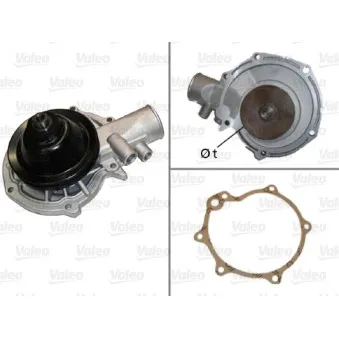 Pompe à eau VALEO OEM 93179380