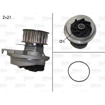 Pompe à eau VALEO OEM R1160024