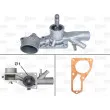VALEO 506245 - Pompe à eau
