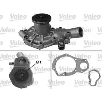 Pompe à eau VALEO 506259 pour TOYOTA SUPRA 2.2 - 116cv