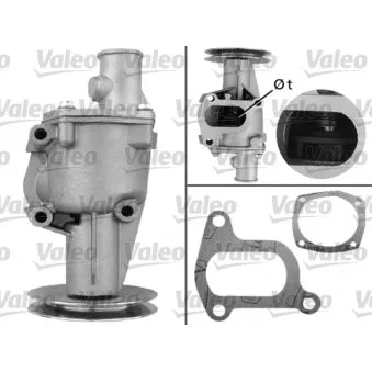 Pompe à eau VALEO OEM 7617364