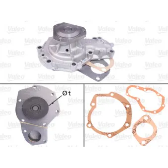Pompe à eau VALEO OEM 7701466779