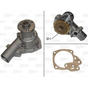 Pompe à eau VALEO OEM 4332090