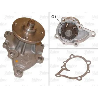 Pompe à eau VALEO 506416
