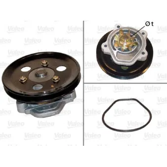 VALEO 506418 - Pompe à eau