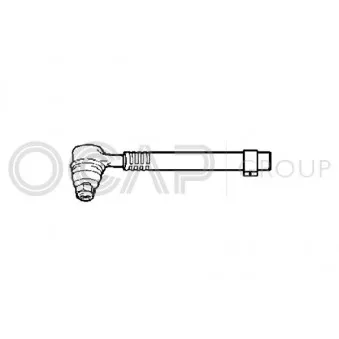 Rotule de barre de connexion OCAP [0100028]