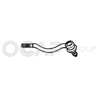 OCAP 0183726 - Rotule de barre de connexion