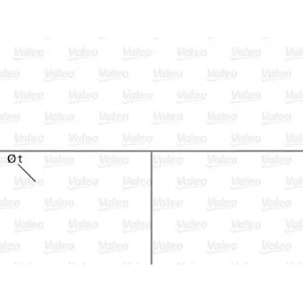 Pompe à eau VALEO OEM 7701466420