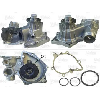 Pompe à eau VALEO OEM 11511741002