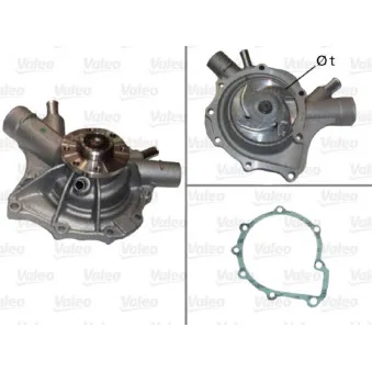 Pompe à eau VALEO OEM A1112002101