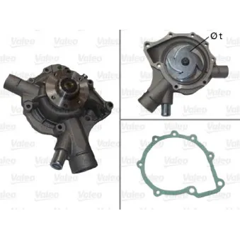 Pompe à eau VALEO OEM 1112003901