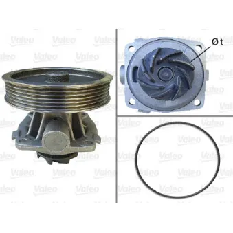 Pompe à eau VALEO OEM 46409201