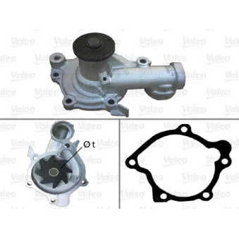 Pompe à eau VALEO OEM MD972006