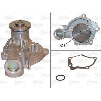 Pompe à eau VALEO OEM MD972050