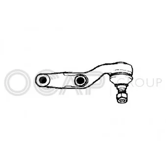 OCAP 0493356 - Rotule de suspension arrière gauche