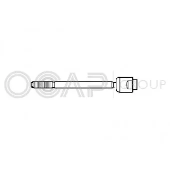 OCAP 0680423 - Rotule de direction intérieure, barre de connexion avant droit