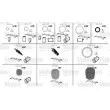 VALEO 509203 - Jeu de joints de climatisation