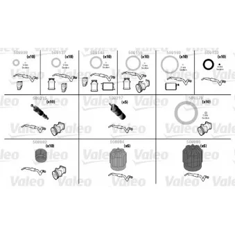 Jeu de joints de climatisation VALEO 509203