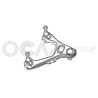 OCAP 0794541 - Triangle ou bras de suspension (train avant)