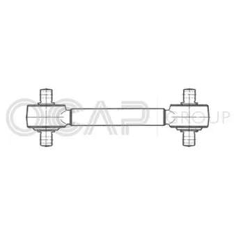 OCAP 0807611 - Triangle ou bras de suspension (train avant)