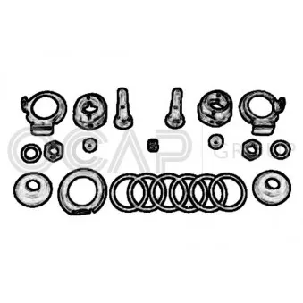 OCAP 0900704 - Kit de réparation, suspension de roue