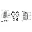 Jeu de joints-soufflets, direction OCAP [0902230]