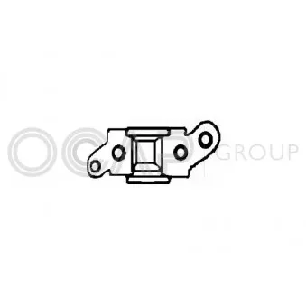 Suspension, bras de liaison avant gauche OCAP [1215589]