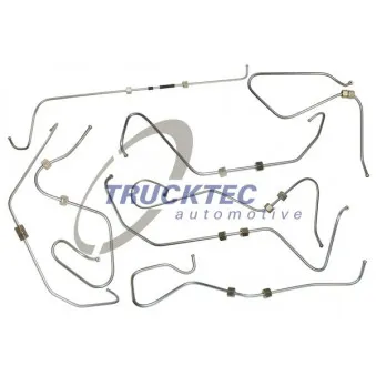 TRUCKTEC AUTOMOTIVE 01.13.108 - Kit de conduites à haute pression, injection