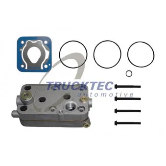 TRUCKTEC AUTOMOTIVE 01.15.090 - Culasse de cylindre, compresseur d'air