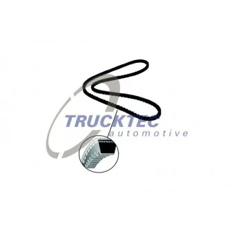 TRUCKTEC AUTOMOTIVE 01.19.182 - Courroie trapézoïdale