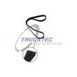 Courroie trapézoïdale à nervures TRUCKTEC AUTOMOTIVE [01.19.204]