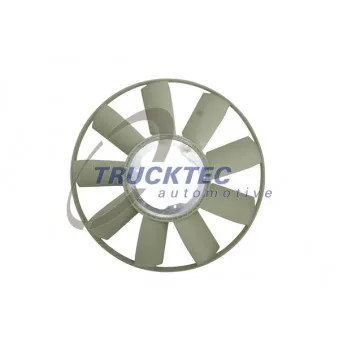 TRUCKTEC AUTOMOTIVE 01.19.247 - Roue du souffleur, refroidissementdu moteur