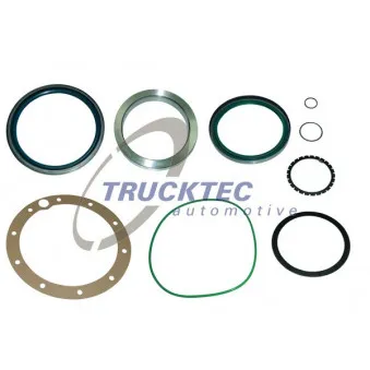 TRUCKTEC AUTOMOTIVE 01.32.104 - Jeu de joints d'étanchéité, moyeu de roue
