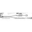 VALEO 541677 - Jeu de 4 plaquettes de frein avant