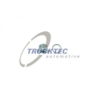 TRUCKTEC AUTOMOTIVE 01.43.147 - Vis-bouchon, carter d'huile