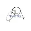 TRUCKTEC AUTOMOTIVE 01.55.007 - Tirette de capot moteur