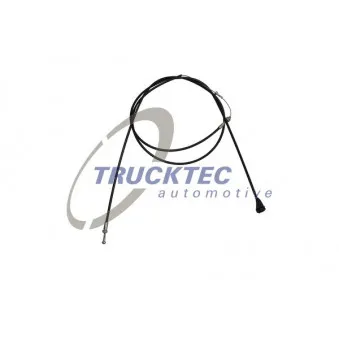 TRUCKTEC AUTOMOTIVE 01.55.007 - Tirette de capot moteur