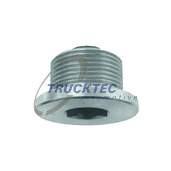 TRUCKTEC AUTOMOTIVE 01.67.003 - Vis-bouchon, carter d'huile