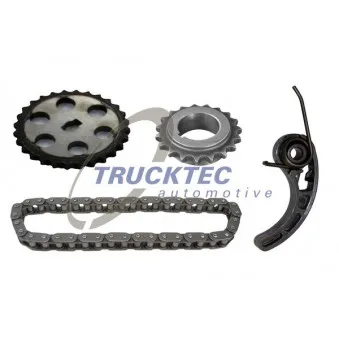 TRUCKTEC AUTOMOTIVE 02.12.017 - Kit de chaînes, commade de pompe à huile